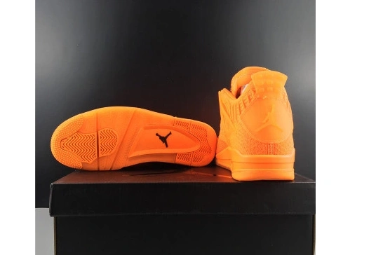 FLYKNIT JORDAN ORANGE” AQ3559-800 AIR 4 “TOTAL AQ3559-800 0415